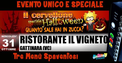 locandina halloween il vigneto