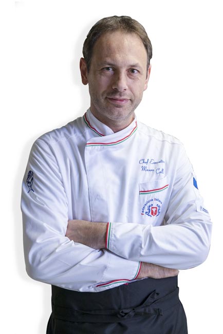 Mauro Colli: Chef Il Vigneto Gattinara