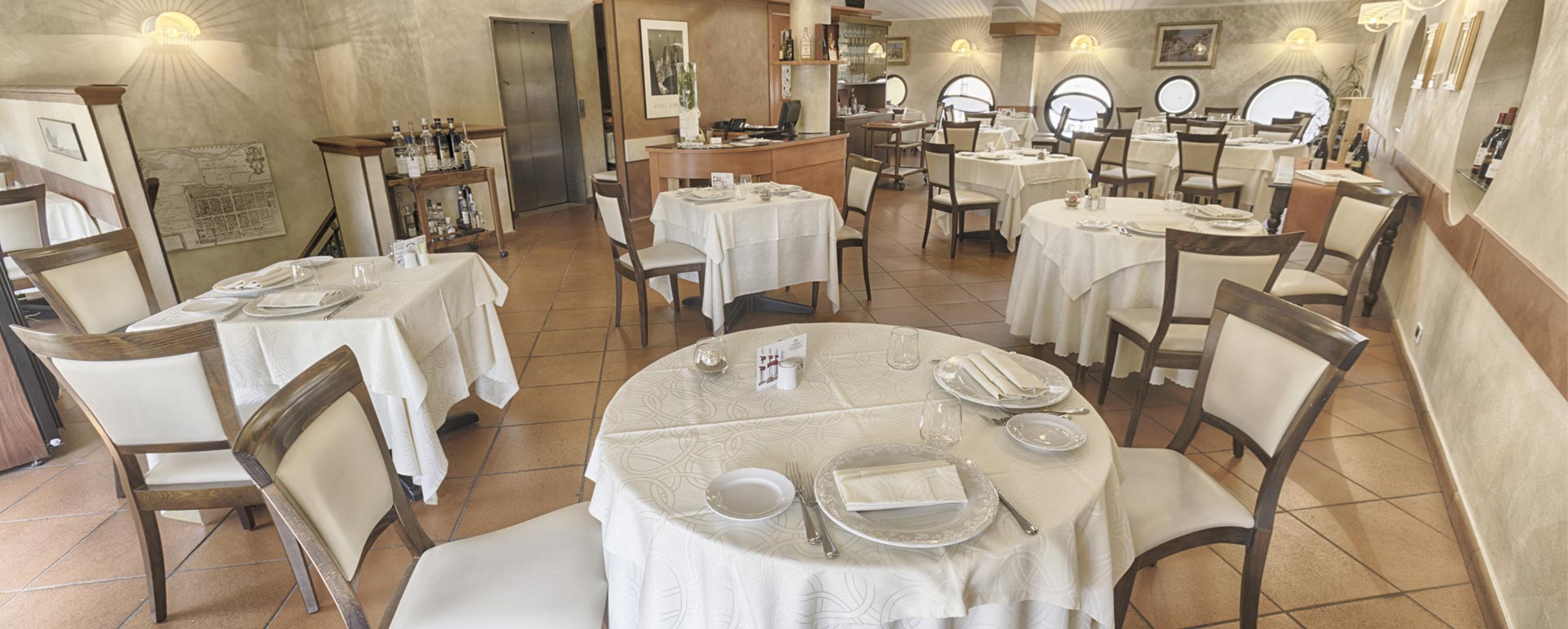 Sala Ristorante Il Vigneto