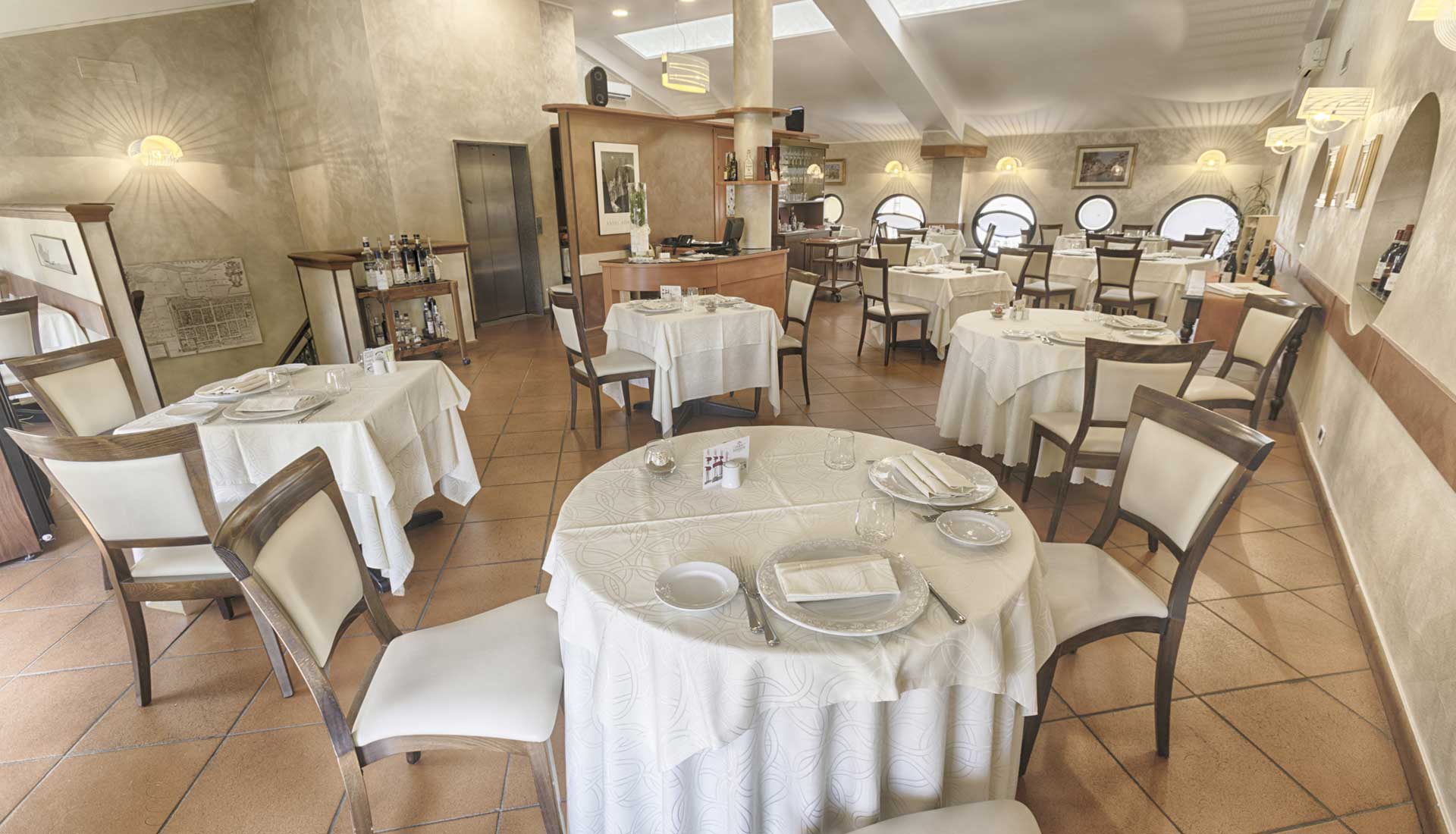 ristorante il vigneto sala da pranzo