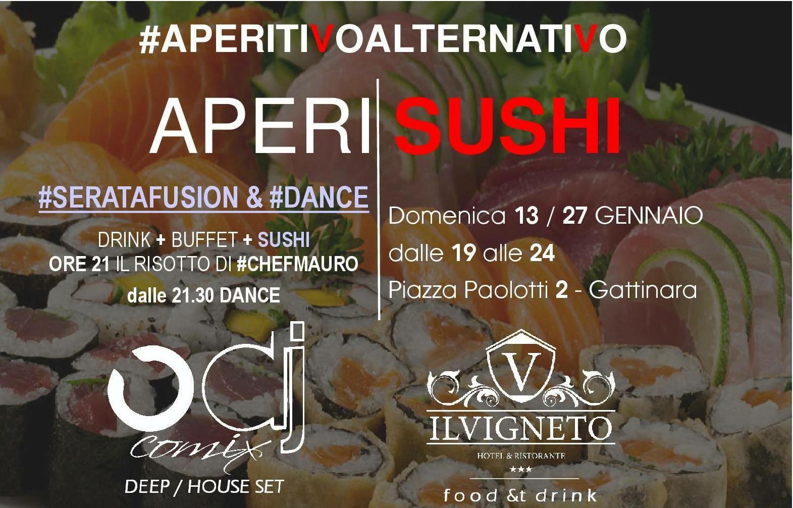 copertina aperisushi gennaio